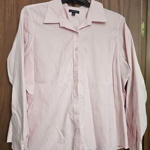 Women's Pink Dress Shirt Land's End